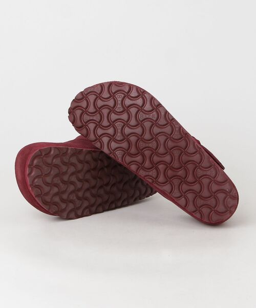 「BIRKENSTOCK」 シューズ 38 マルーン レディース