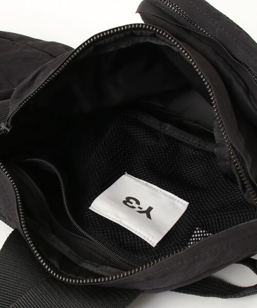 Y-3 「Y-3」 ショルダーバッグ ONE SIZE ブラック メンズ : ZOZOTOWN