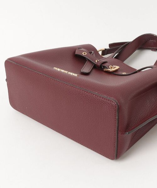 新品MICHAEL KORS 2wayバック MICHAEL KORS（マイケルコース） ワンポイント2WAYバッグ - レッド