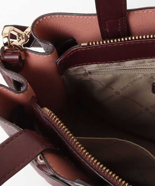 MICHAEL KORS（マイケルコース） ワンポイント2WAYバッグ - レッド