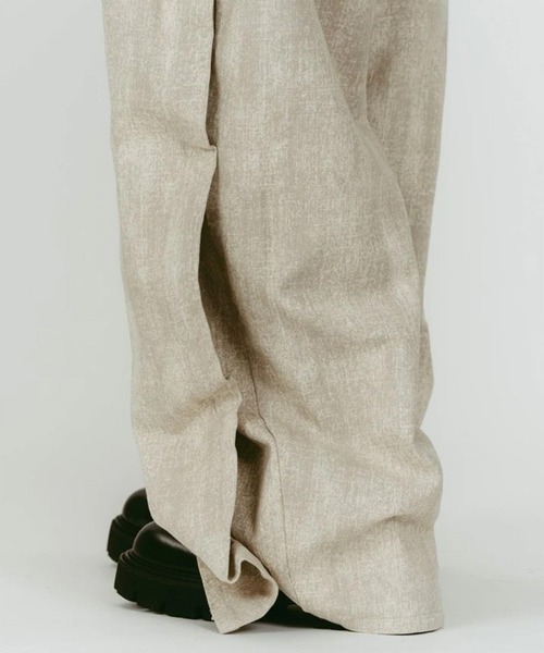 ジーンズ デニム デニムパンツ cling drape denim pants(unisex) レディース メンズ