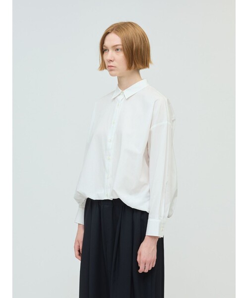 「mizuiroind」 長袖シャツ FREE ブルー レディースの画像