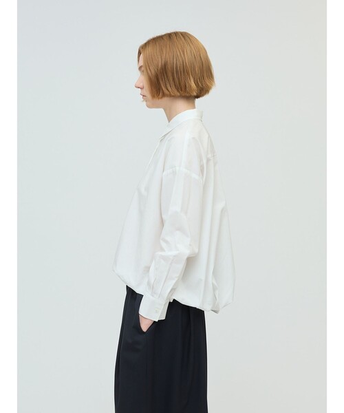 「mizuiroind」 長袖シャツ FREE ブルー レディースの画像