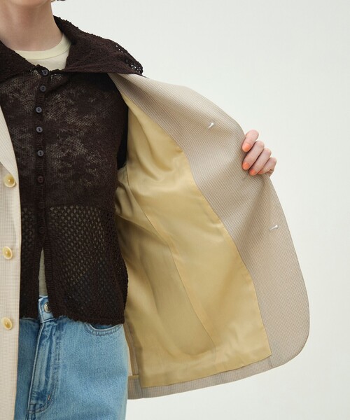 MACPHEE（マカフィー） ジャケット テーラードジャケット ウールカーム 