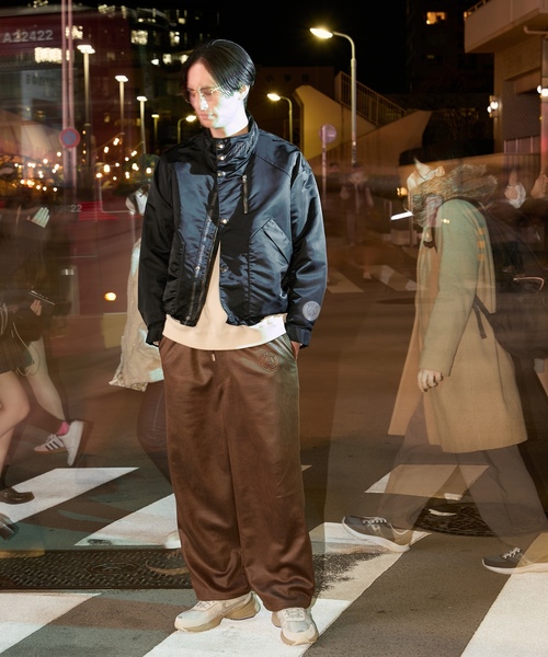 「PARIS SAINT-GERMAIN」 コーチジャケット MEDIUM ブラウン メンズの画像