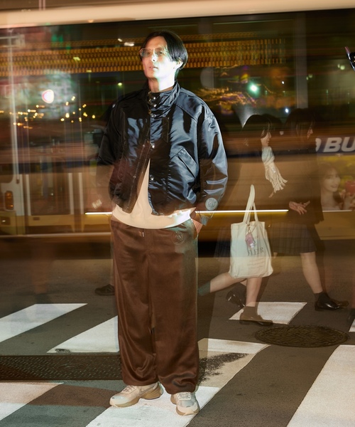 「PARIS SAINT-GERMAIN」 コーチジャケット MEDIUM ブラウン メンズの画像