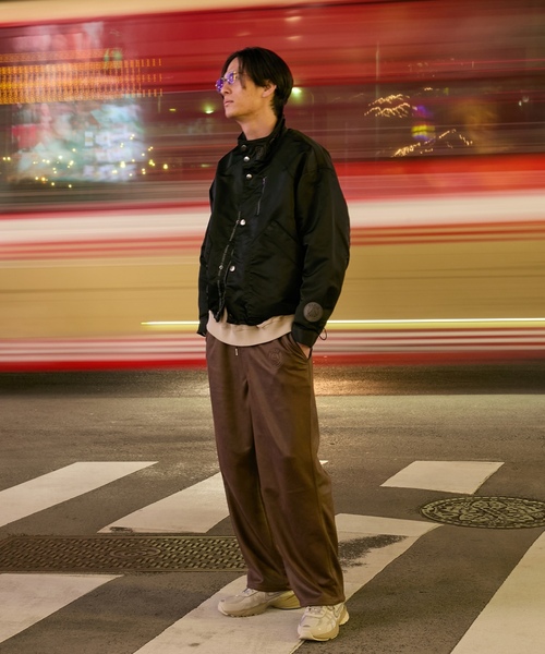 「PARIS SAINT-GERMAIN」 コーチジャケット MEDIUM ブラウン メンズの画像