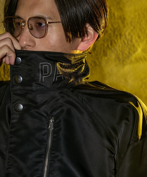 「PARIS SAINT-GERMAIN」 コーチジャケット MEDIUM ブラウン メンズの画像