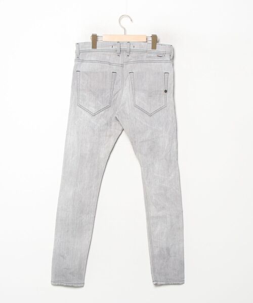 DIESEL（ディーゼル） スキニーデニムパンツ 31 ホワイト メンズ 