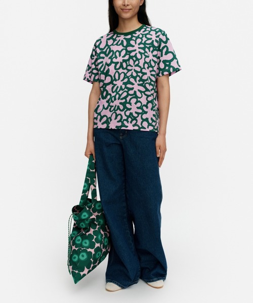 (ご専用)マリメッコ マンシッカヴォレット kioski Tシャツ marimekko - (ご専用)マリメッコ マンシッカヴォレット kioski Tシャツ