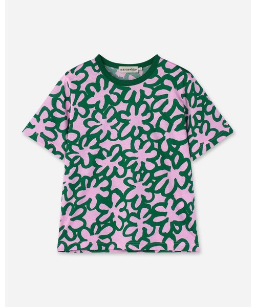 (ご専用)マリメッコ マンシッカヴォレット kioski Tシャツ marimekko - (ご専用)マリメッコ マンシッカヴォレット kioski Tシャツ