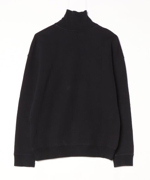 「MSGM」 ワンポイントスウェットカットソー S ブラック メンズ_画像2