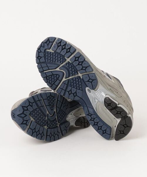 「New Balance」 ローカットスニーカー 25.0cm グレー メンズの画像