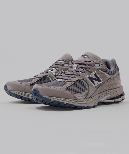 「New Balance」 ローカットスニーカー 25.0cm グレー メンズの画像