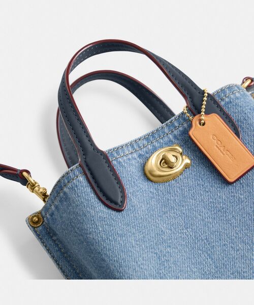 COACH（コーチ） 2WAYバッグ ONE ブルー系その他 レディース