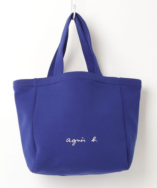 agnes b.（アニエスベー） トートバッグ FREE ブルー レディース