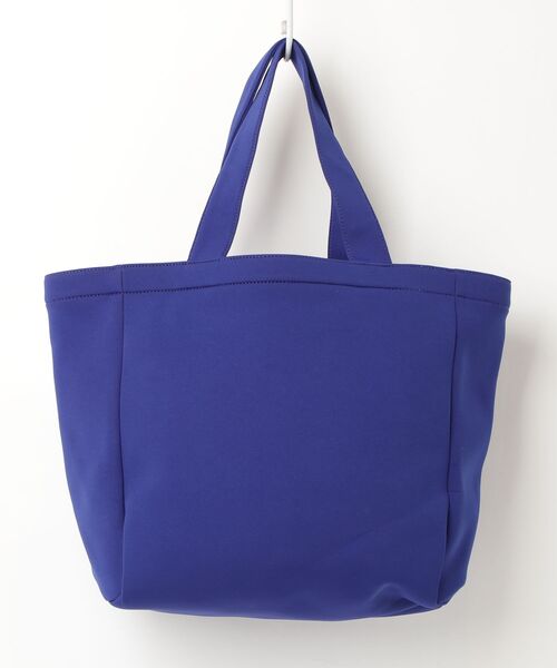 アニエスベー／agnès b トートバッグ 青レザー 美品 通勤 agnes b.（アニエスベー） トートバッグ FREE ブルー レディース