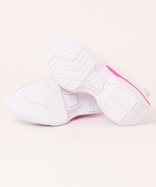 「PUMA」 ローカットスニーカー 23.0cm ホワイト系その他 レディース_画像2