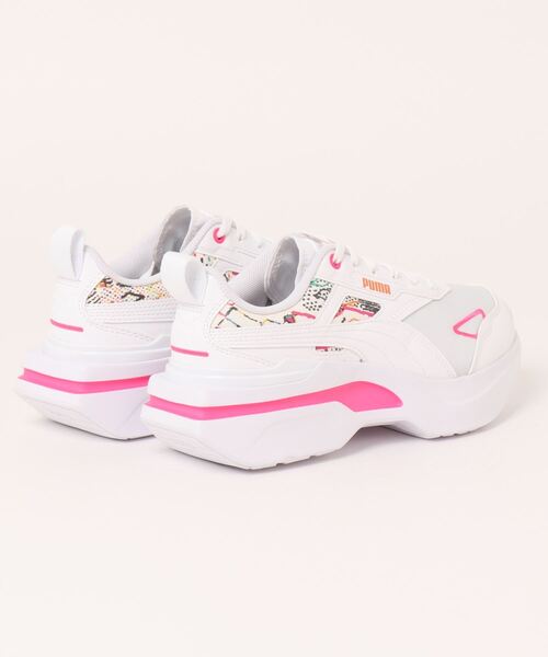 「PUMA」 ローカットスニーカー 23.0cm ホワイト系その他 レディース_画像5