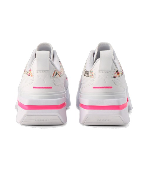 「PUMA」 ローカットスニーカー 23.0cm ホワイト系その他 レディース_画像6