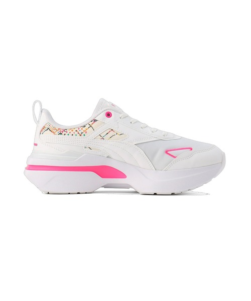 「PUMA」 ローカットスニーカー 23.0cm ホワイト系その他 レディース_画像9