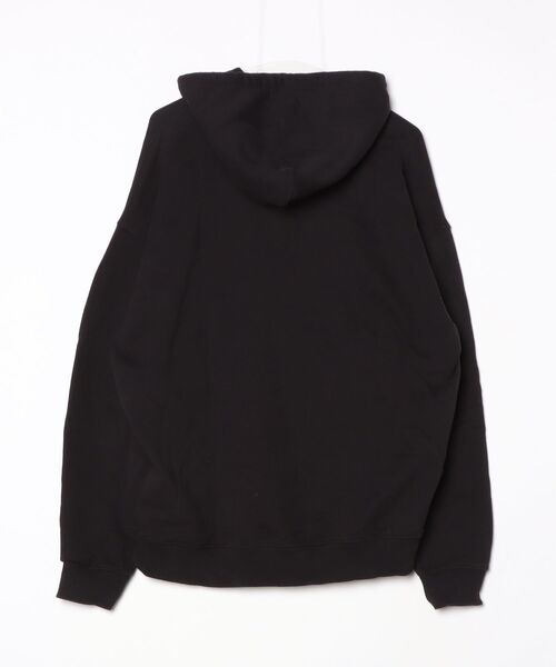 DIESEL（ディーゼル） プルオーバーパーカー LARGE ブラック メンズ