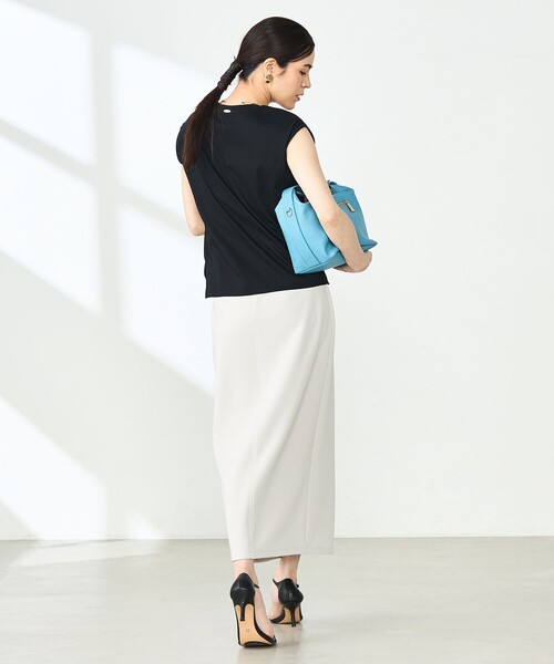 「NOLLEY'S Sophi」 タイトスカート 38 ベージュ レディース_画像5