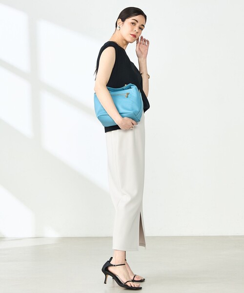「NOLLEY'S Sophi」 タイトスカート 38 ベージュ レディース_画像6