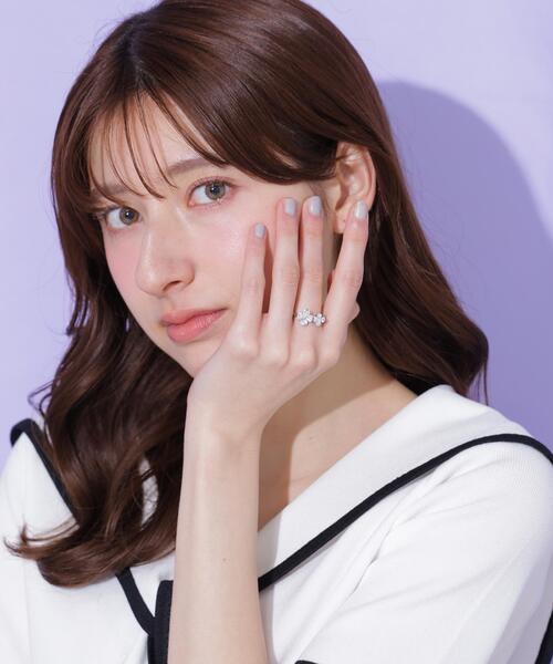 JILL by JILL STUART（ジルバイジルスチュアート） 指輪 リング Cubic