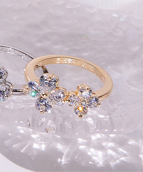 JILL by JILL STUART（ジルバイジルスチュアート） 指輪 リング Cubic