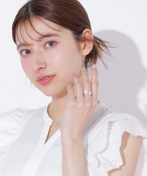 JILL by JILL STUART（ジルバイジルスチュアート） 指輪 リング Cubic