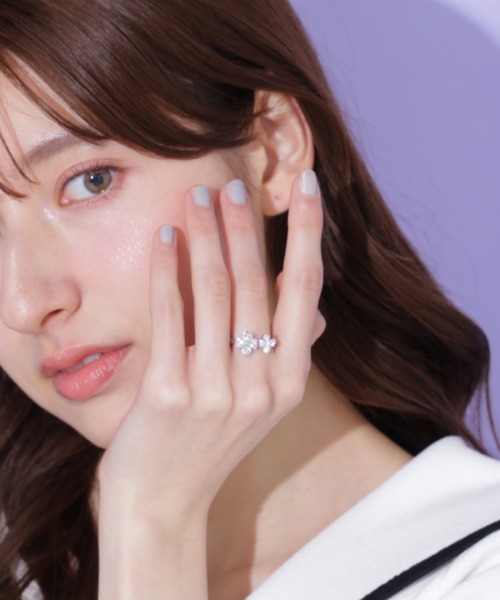 JILL by JILL STUART（ジルバイジルスチュアート） 指輪 リング Cubic