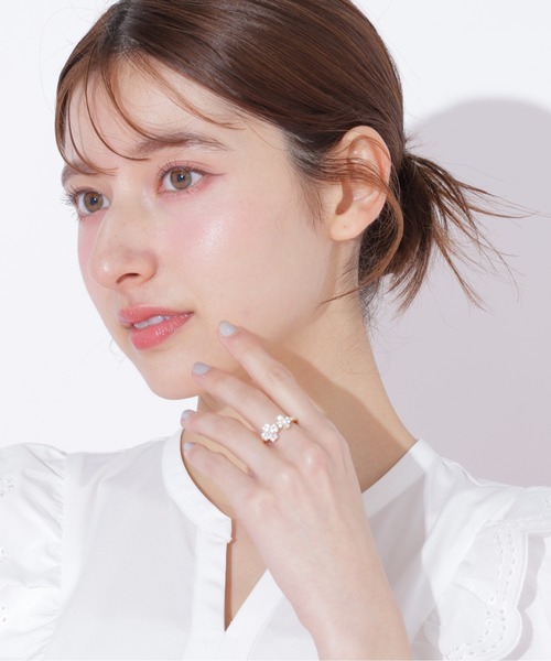 JILL by JILL STUART（ジルバイジルスチュアート） 指輪 リング Cubic