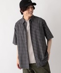 「GLOBAL WORK」 半袖シャツ MED...の詳細画像2