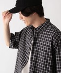 「GLOBAL WORK」 半袖シャツ MED...の詳細画像3