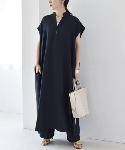 「quaranciel」 セットアップ ONE SIZE ベージュ レディース_画像2