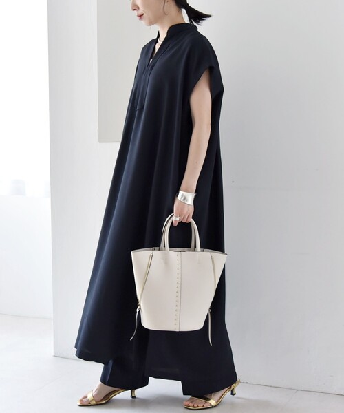 「quaranciel」 セットアップ ONE SIZE ベージュ レディース_画像4