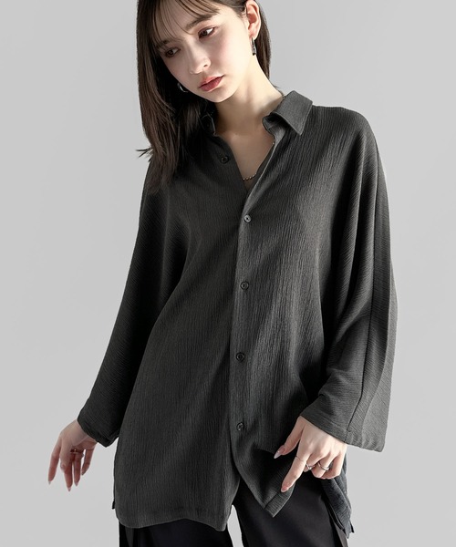 「Classical Origin」 7分袖シャツ ONE SIZE アイボリー メンズ_画像9
