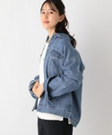 「GLOBAL WORK」 デニムジャケット ...の詳細画像1