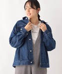 「GLOBAL WORK」 デニムジャケット ...の詳細画像5