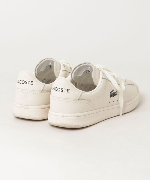 のん ラコステ 37 レディース LACOSTE ホワイト スニーカー LACOSTE（ラコステ） ローカットスニーカー 37 ホワイト レディース