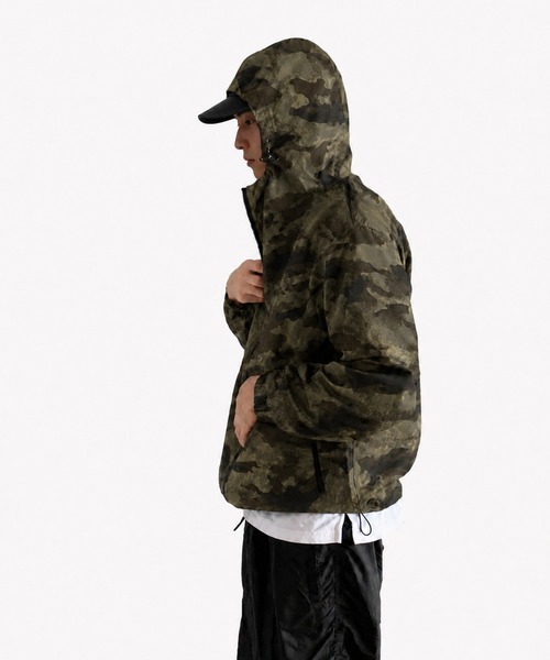 CALIFORNIA OUTFITTERS ブルゾン アウター 5C14 ウッドランドカモ
