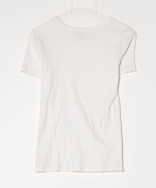 「PETIT BATEAU」 半袖Tシャツ X-SMALL ホワイト レディース_画像2