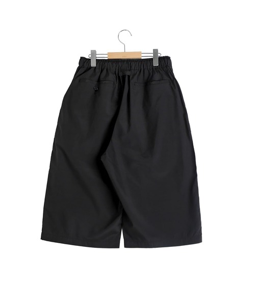 パンツ GOLD / ゴールド：SILK NEP WEATHER CLOTH WIDE SHORTS：26A-GL52629「MUS」 メンズの画像