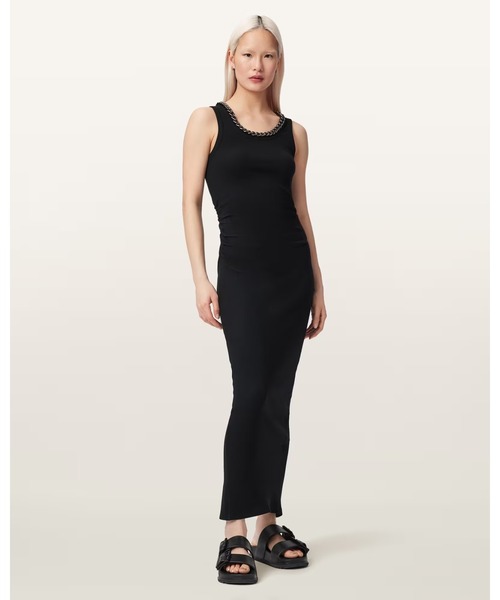 ALLSAINTS（オールセインツ） ワンピース LUCY SLEEVELESS BODYCON 