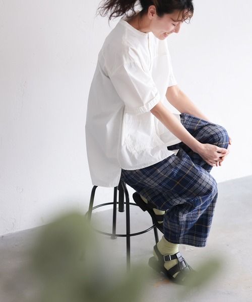 「soulberry」 イージーパンツ M ネイビー レディース_画像4