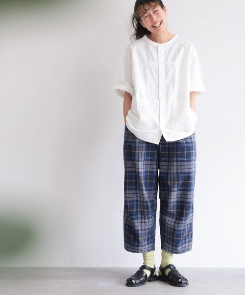 「soulberry」 イージーパンツ M ネイビー レディース_画像7