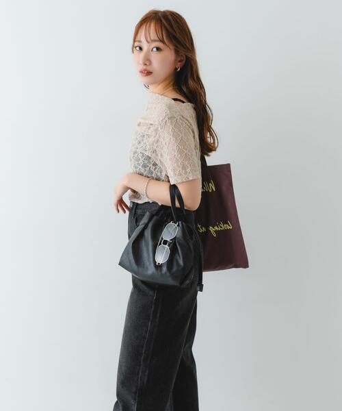「RODE SKO」 2WAYバッグ ONE ベージュ レディース_画像5