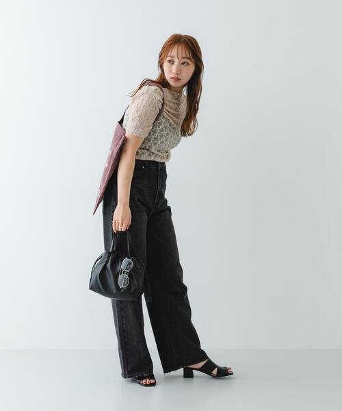 「RODE SKO」 2WAYバッグ ONE ベージュ レディース_画像7