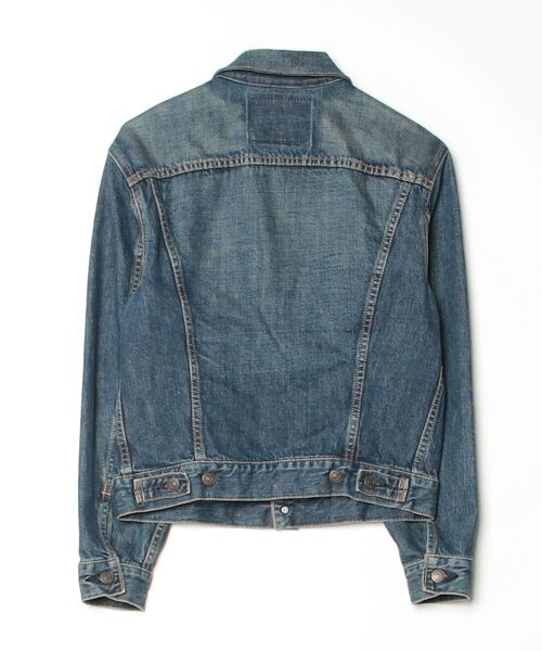 Levi's（リーバイス） デニムジャケット 36 ネイビー メンズ